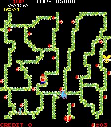 Play Treasure Hunt (bootleg?) Now -  :xxx - :yyy Game Screenshot