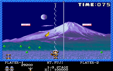 Play Pang (bootleg, set 4) Now -  :xxx - :yyy Game Screenshot