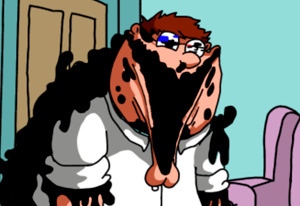 FNF vs Pibby Peter (Family Guy) gameplay screenshot