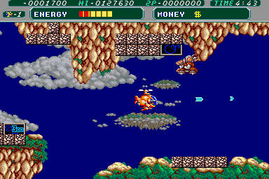 Play Mr. HELI no Dai-Bouken Now -  :xxx - :yyy Game Screenshot