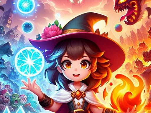Mage Adventure: Mighty Raid Games