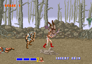 Play Golden Axe (set 1, World, FD1094 317-0110) Now -  :xxx - :yyy Game Screenshot