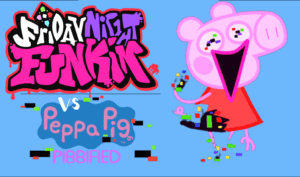 FNF Pibby vs Corrupted Peppa Pig Spiele jetzt FNF Pibby vs Corrupted Peppa Pig