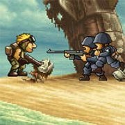 Spiele jetzt Metal Slug Run! -  :xxx – :yyy Spiel-Screenshot