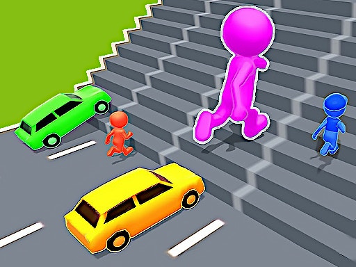 立即玩形状变换赛跑 - 2 Player :xxx - :yyy 游戏截图