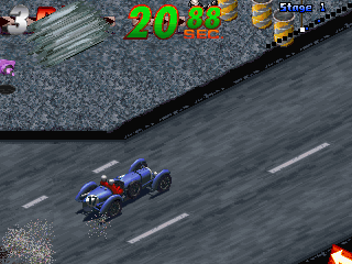Play Mille Miglia 2: Great 1000 Miles Rally (95/05/24) Now -  :xxx - :yyy Game Screenshot