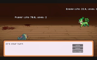 MonsterfallTaming Games