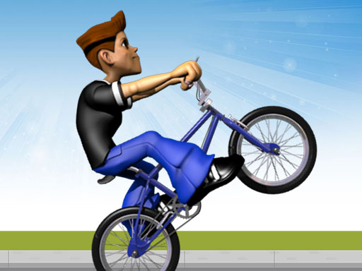 Wheelie Bike - BMX stunts wheelie bike riding - Free Games for Racing Game