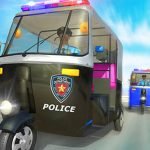 Play Police Auto Rickshaw Game 2020 Now -  :xxx - :yyy Game Screenshot