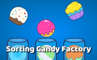 Sorting Candy Factory - Free brain Game Like 糟糕繪畫記憶遊戲