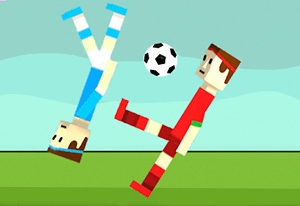 Play Crazy Soccer Physics Now - Crazy :xxx - :yyy Game Screenshot