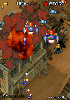 Play Gunbird 2 Now - Arcade :xxx - :yyy Game Screenshot