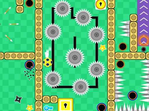 BallVania - аркадные метроидваниа-игры с мячом - Free Лучшие бесплатные онлайн-игры с тегом Arcade Game