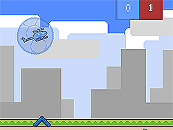 Play Crazy Helicopter Now - 2 Player :xxx - :yyy Game Screenshot