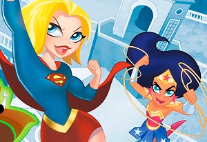 Play Super Hero Girls: Food Fight Now