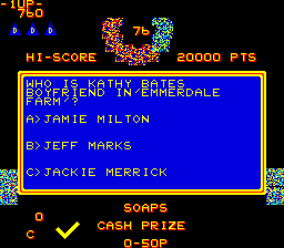 Play Cash Quiz (Type B, Version 5) Now -  :xxx - :yyy Game Screenshot