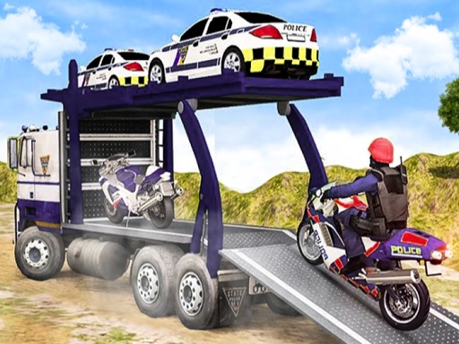 立即玩Offroad Police Cargo Transport