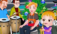 今すぐベビーヘイズル：新年パーティをプレイ -  :xxx - :yyyゲームスクリーンショット