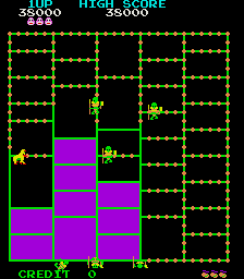 Spiele jetzt Amidar (älter) -  :xxx – :yyy Spiel-Screenshot