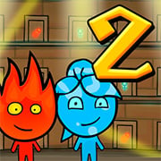 Play Fireboy and Watergirl 2: Light Temple Now -  :xxx - :yyy Game Screenshot