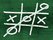 Play Tic Tac Toe - Blackboard Now -  :xxx - :yyy Game Screenshot