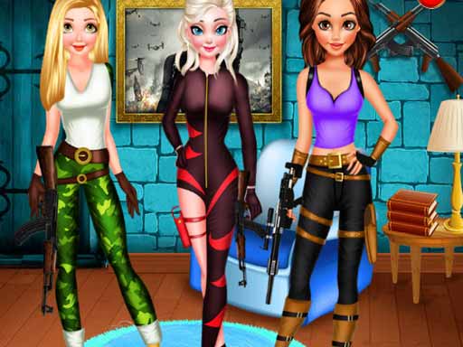 Princesses Adventures Games