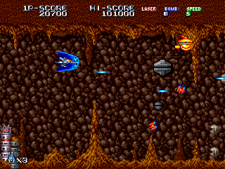 Spiele jetzt Terra Force (Bootleg-Set 2) -  :xxx – :yyy Spiel-Screenshot
