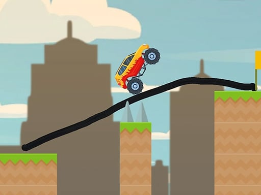 Draw Bridge Racer Games