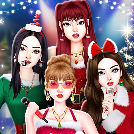 立即玩Black Pink 圣诞演唱会 -  :xxx - :yyy 游戏截图