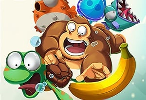 Banana Kong gameplay screenshot