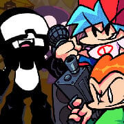 العب FNF: النظر إلى الماضي & Kamex Stress Remix الآن - Fnf لقطة شاشة لعبة :xxx - :yyy