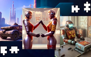 Neuro Puzzles - Soviet Future Games