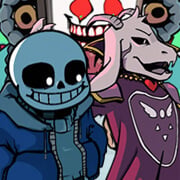 立即玩FNF 對比 UnderTale -  :xxx - :yyy 遊戲截圖