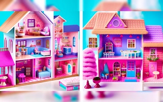 Doll House Design Doll Games - Free games-for-girls Game Like Paper Dolls DIY Diary