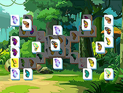 Mahjong - Butterfly Garden - 100% Free Mahjong Mahjong - Butterfly Garden - Mahjong Game Screenshot