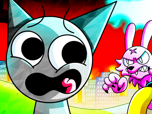 Sprunki Wenda Game Logo - Free Online Games Platform