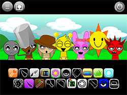 Play Sprunki Babies Now