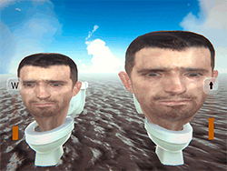 Jogue 2 jogadores: Banheiro Skibidi 2 Agora - 2 Player Captura de tela de :xxx - Jogo :yyy