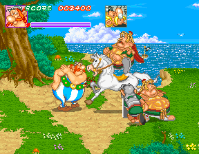 Spiele jetzt Asterix (Version JAD) -  :xxx – :yyy Spiel-Screenshot