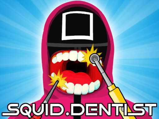 Squid Dentist Spiel - Free Top kostenlose Online-Spiele mit dem Tag Squid Game