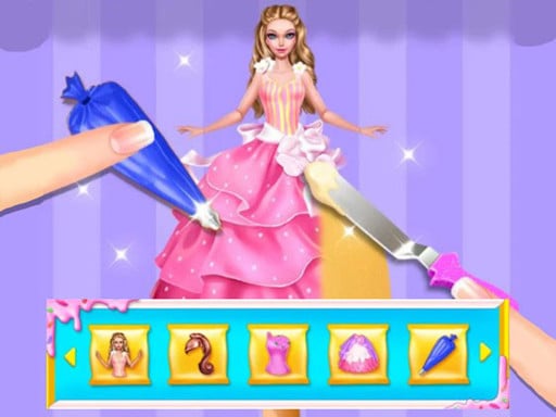 Baby Taylor Doll Cake Design - Free Top Free Online Games tagged Cake Game