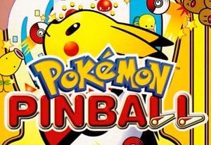 Pokemon Pinball gameplay screenshot
