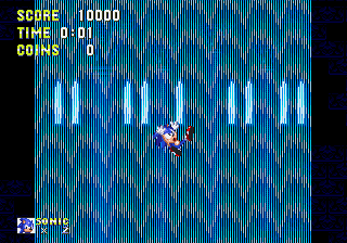Play Cursed Sonic 3 and Knuckles Now -  :xxx - :yyy Game Screenshot