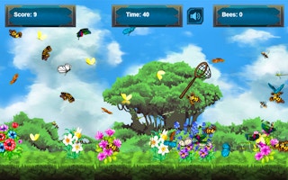 Catch Butterflies - Free Games for Casual Game
