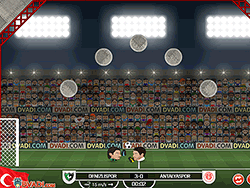 立即玩足球头：土耳其2019/20 - 2 Player :xxx - :yyy 游戏截图