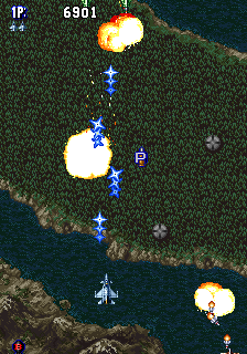 Aero Fighters (Turbo Force hardware set 2) العب Aero Fighters (Turbo Force hardware set 2) الآن
