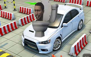 العب Skibidi Toilet Parking Car الآن