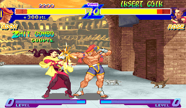 Play Street Fighter Zero (950727 Brazil) Now -  :xxx - :yyy Game Screenshot