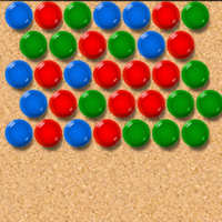 Play Pinboard Bubble Shooter Now