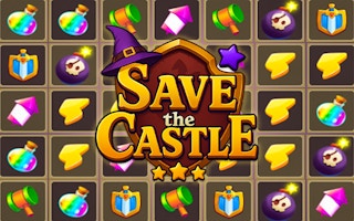 Save the Castle - Free Games for Match-3 Game